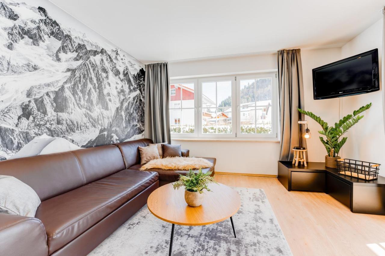 Vyld: Bad Hindelang Inmitten Der Berge Exterior photo